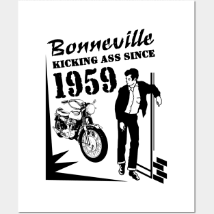 Bonneville Posters and Art